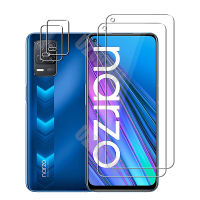 [UYGC](2 + 2) สำหรับ Realme 9i 8i 8 7 Pro 6 GT Neo 2 Master 5กรัมกระจกเทมเปอร์ปกป้องหน้าจอและฟิล์มป้องกันเลนส์กล้องถ่ายรูป