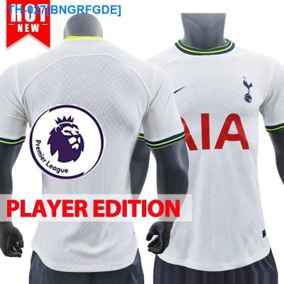 ☃ 2022 2023 Tottenham Player Edition Football Shirt Men Sports Top quality Short Sleeve Jersey With Patch