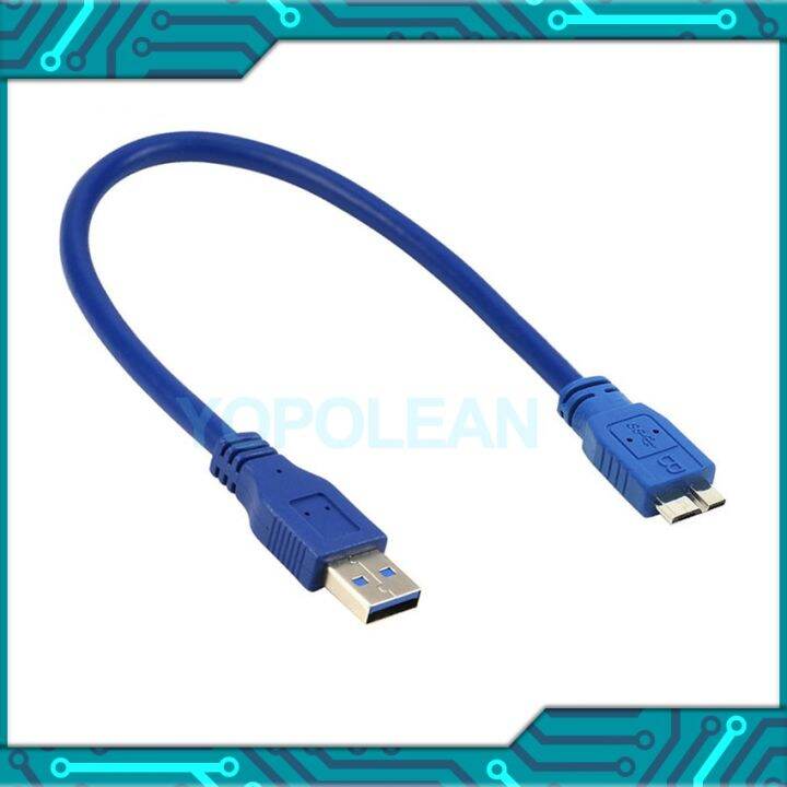 3.0 Usb Cord Cable External Hard Drive For Seagate Backup Plus 35cm