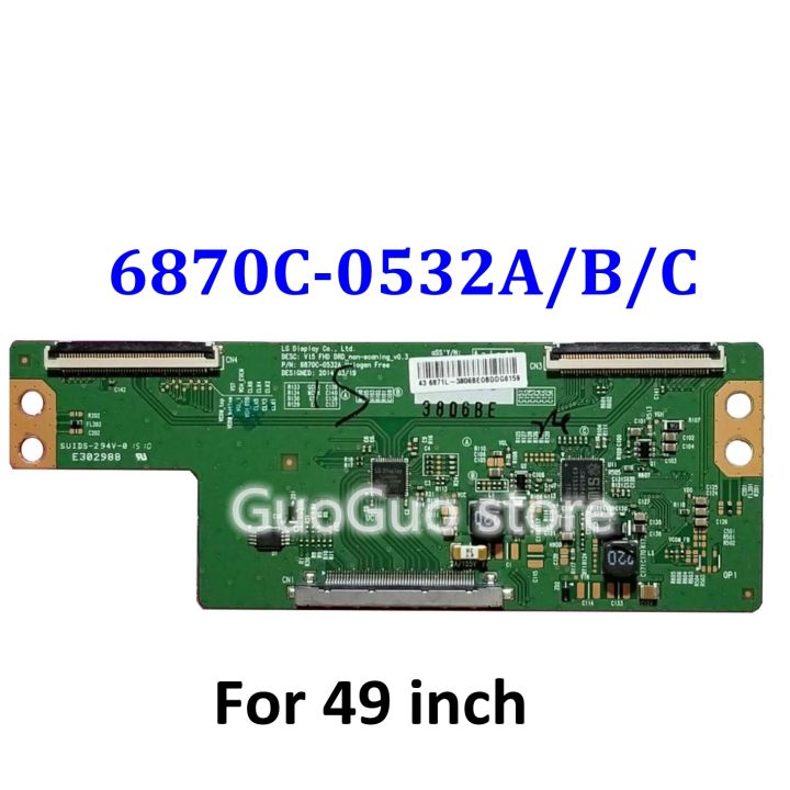 t-con-บอร์ดลอจิก6870c-0532c-6870c-0532a-6870c-0532b-1ชิ้นสำหรับหน้าจอ-lcd-43นิ้ว49นิ้ว55หน้าจอขนาดนิ้ว