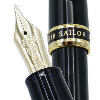 Sailor พิเศษ Nib Fountain ปากกา NAGINATA Original ขนาดใหญ่21K Nib 146 Torpedoes 10-7111ที่ดีที่สุดของขวัญคุณภาพสูงสำหรับคอลเลกชัน