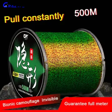 Shop Fluorocarbon Fishing Line 500m 6.0 with great discounts and