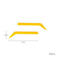 D12รีโมทคอนโทรลรถบรรทุกขนาดเล็ก Rain Shield อุปกรณ์ตกแต่ง Diy อัพเกรดแบบจำลองการปรับเปลี่ยน【cod】