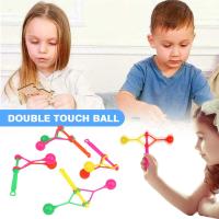 Lato Lato Toys Kids Small Toys Double Touch Ball Old Toy School B9Q5