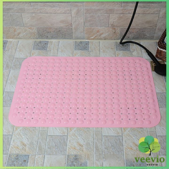veevio-แผ่นกันลื่น-พรมปูพื้นห้องอาบน้ำ-กันลื่นในบ้าน-bathroom-mat