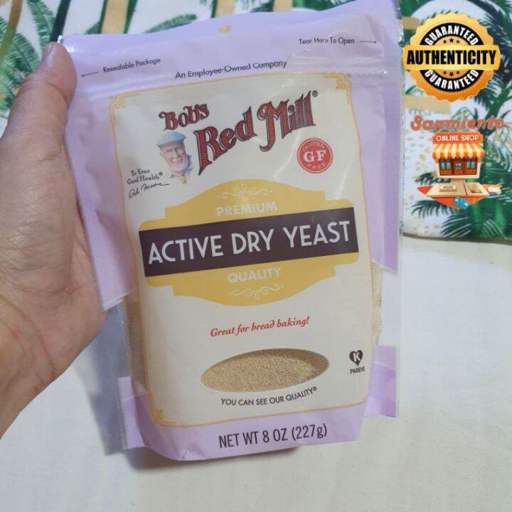 Ready Stock】 Bob's Red Mill Active Dry Yeast 227g Lazada PH
