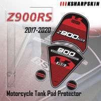 สำหรับคาวาซากิ Z900RS Z900อาร์เอส2017-2020รถจักรยานยนต์ถังน้ำมันเชื้อเพลิงสติ๊กเกอร์ด้านหลัง F Airing 3D D Ecals สติ๊กเกอร์ตกแต่งชุด