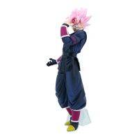 หุ่นดราก้อนบอลซุปเปอร์ไซย่าลายกุหลาบต้นแบบ LISE Ichiban Kuji D ฟิกเกอร์ PVC อะนิเมะ Zamasu Kids Toys ของขวัญของเล่นแบบจำลอง25ซม.