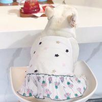 French Bulldog Vest Dress Cute Pet Dog Flower Skirt Summer Clothing Small Medium Dogs Puppy Pug Teddy Chihuahua Clothes LAC27 Dresses