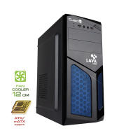 ATX CASE (NP) CUBIC LAVA (BLACK/BLUE) - A0131979