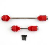 Metal Steel Center Driveshafts CVD 5151R with Dust Boots for 1/10 Traxxas E-Maxx Emaxx Accessories 1