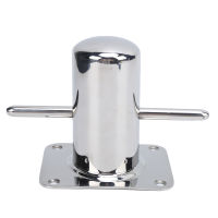 เรือยอร์ช Mooring Cleat Stainless Steel Single Mooring Bitt for Kayak for Boat