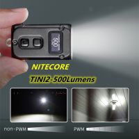 ของแท้ NITECORE TINI2 พวงกุญแจไฟฉาย Led P8 5 โหมด พลังงานสูง ชาร์จ USB ขนาดเล็กTH