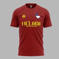 shot goods [READY STOCK] Melaka Bandar Sejarah Jersey Maroon/Yellow - Jersey Roundneck