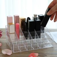 【YD】 24Grids Makeup Organizer Storage Holder Display Rack Shelf Jewelry