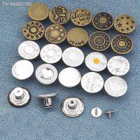 ❁﹉❅ 10Pcs/Set Snap Fastener Metal Buttons Jeans Waist Buttons Perfect Fit Adjust Sewing-free Twist No Seam Sewing Screws Buttons