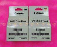 หัวพิมพ์ Canon CA91 (สีดำ) และ หัวพิมพ์ CA92 (สี)