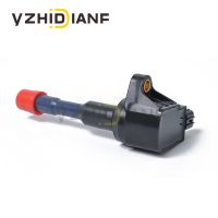 ﹍❁ 4X Rear Ignition Coil 30521-PWA-003 fit For Honda- CITY-Civic 7 8 VII VIII JAZZ-FIT 2 3 III 1.2 1.3 1.4 UF374 CM11-108 CM11-108C