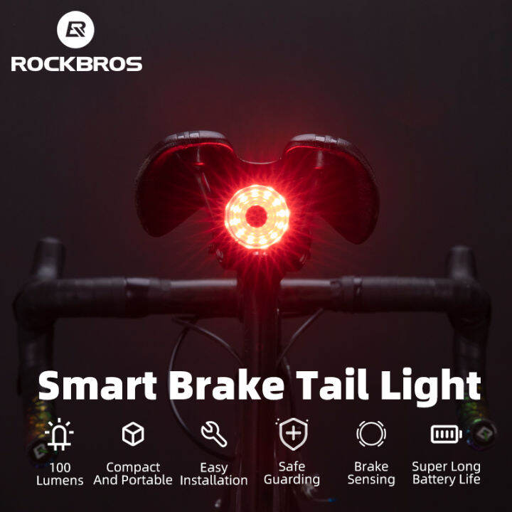 mountain bike brake light