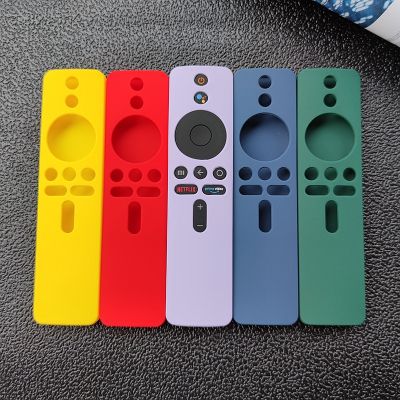 yizhuoliang ซิลิโคนรีโมทคอนโทรลสำหรับ Xiaomi Mi Box S/4X Mi REMOTE CONTROL Protector