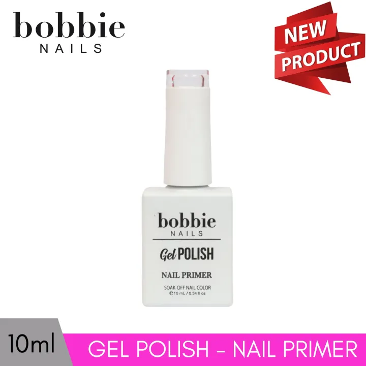 Bobbie Nails Gel Polish Nail Primer 10ml Lazada PH