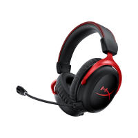 HyperX Cloud II Wireless 7.1 Gaming Headphone หูฟังเกมมิ่งไร้สาย - สีแดง