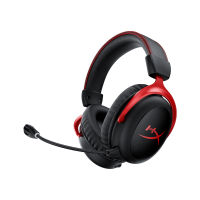 HyperX Cloud II Wireless 7.1 Gaming Headphone หูฟังเกมมิ่งไร้สาย - (สีแดง)