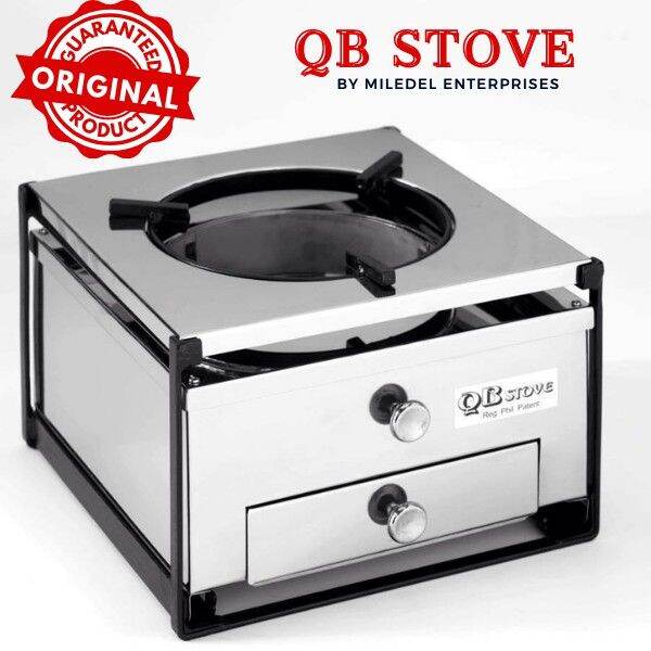 QB Stainless Charcoal Stove Lazada PH