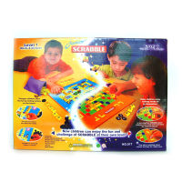 Junior Scrabble Funny Family Party Board Game Scrabble Version Toys English Spelling Game