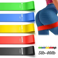 【YF】♧℡☇  Resistance Bands Set Rubber Training Workout Expander Gym Elastic