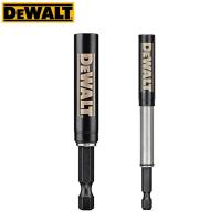 DEWALT เจ้าแม่เหล็กบิตต่อขยาย1/4  "6.35มม Hex Shank ก้านไขควงกระแทกเปลี่ยนได้อย่างรวดเร็วซ็อกเก็ตเครื่องมือมือ