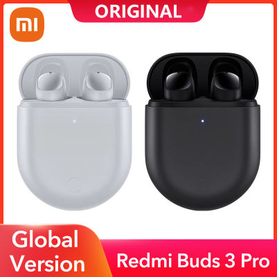 Global Version Xiaomi Redmi Buds 3 Pro TWS Bluetooth Earphones Wireless Headphones 35dB ANC Dual-device New Redmi Airdots 3 Pro