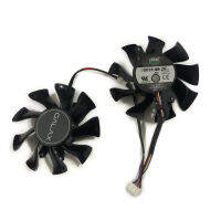 2Pcsset FY08015L12LPA Graphics Card Fan For kuroutoshikou GALAKURO GK-RTX2060 KFA2 GTX 1060 GF-GTX1060 Video Card Replacement