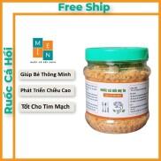 Ruốc Cá Hồi Sapa Mẹ ỉn Chà Bông Cá Hồi - Ruốc Ăn Dặm Cho Bé