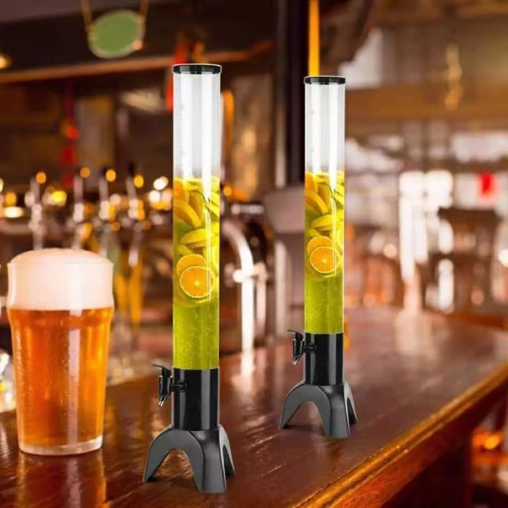 Gulp Beer Tower Drink Dispenser 3.0L