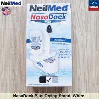 NeilMed® NasaDock Plus Drying Stand, Black or White แท่นวางอุปกรณ์ล้างจมูก สำหรับเสียบ วาง เก็บ