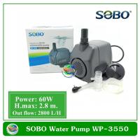 ปังปุริเย่ Sobo WP-3550 ปั๊มน้ำ ปั๊มแช่ ปั๊มน้ำพุ (พร้อมส่ง) ปั๊ม น้ำ ตู้ ปลา