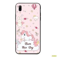 Y97เคสสำหรับ VIVO น่ารัก AAC HMHD ซิลิคอนนุ่มรูปแบบเคสโทรศัพท์เคส TPU