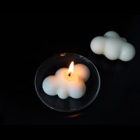 Clouds Shape Silicone Molds Cute Jewelry Making Mold Practical DIY Soap Mould Candle Mold Handcraft Ornaments Making Tool