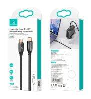 USAMS US-SJ580 U82 2m USB-C / Type-C to USB-C / Type-C 240W PD3.1 Charging Data Cable