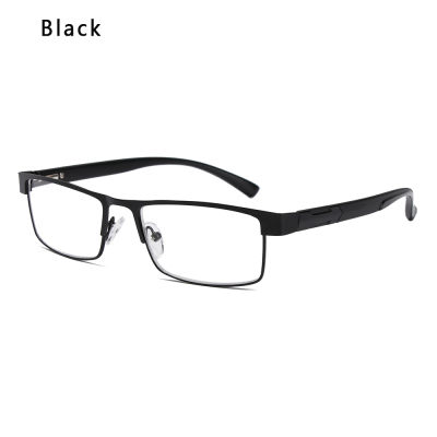 Titanium Half Frame Reading Glasses Non Spherical 12 Layer Coated Lenses Hyperopia Prescription Eyeglasses Far sight Glasses