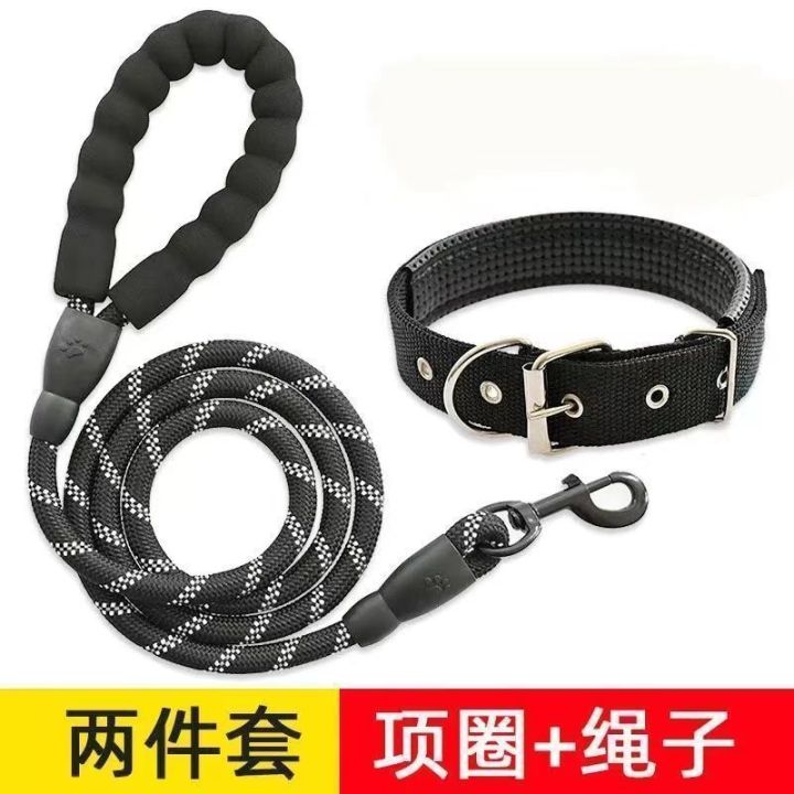 Spot 】 Dog Chain Dog Walking Dog Hand Holding Rope Chest and Back Dog ...