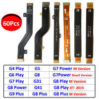 60 PcsLot Paparan LCD FPC ริบบิ้นสายพานเมนบอร์ด Asal Sambungkan สำหรับ G5 Moto G4 G6 G7หลัก G8 G9บวกพลังงาน G 31 G41