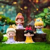 Ins Style Fairy Tale Princess Decorations Hand-Made Cartoon Girls Doll Micro Landscape Ornaments Childrens Day Gift