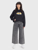 กางเกงยีนส์ผู้หญิง Levis® SilverTab™ Womens Low Baggy Cropped Jeans