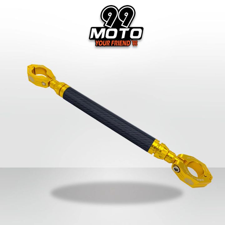 99-moto-บาร์ค้ำแฮนด์ลายเคฟล่าแท้-บาร์ค้ำแฮนด์เคฟล่าอย่างดี-มีให้เลือก-4-สี-สำหรับรถมอเตอร์ไซค์ทุกรุ่น