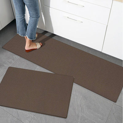 Modern Kitchen Mat Carpet For Floor PVC Waterproof Long Strip Non-Slip Rug Entrance Doormat Home Decoration Bathroom