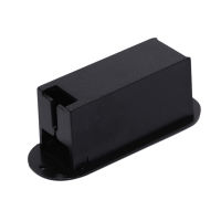 [NYNX] 9V Black pickup Battery COVER Case Holder BOX สำหรับกีต้าร์เบสเครื่องดนตรี