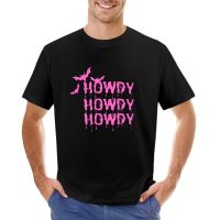 Rodeo White Howdy Western Retro Cowsouthern Cow,Funny T Shirt T-Shirt T-Shirts Man Mens Clothes