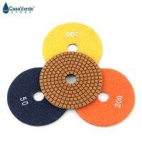 3pcs/set 2.5mm Diamond Flexible Polishing Pads for Stone Metal Bond Polishing disc